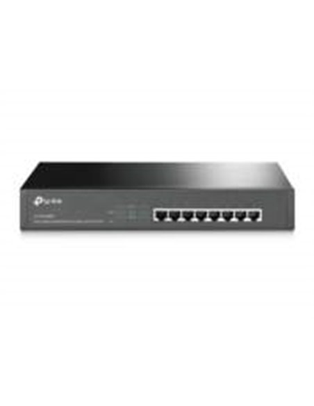 TP-LINK TL-SG1008MP Unmanaged Gigabit Ethernet (10/100/1000) Power over Ethernet (PoE) Zwart