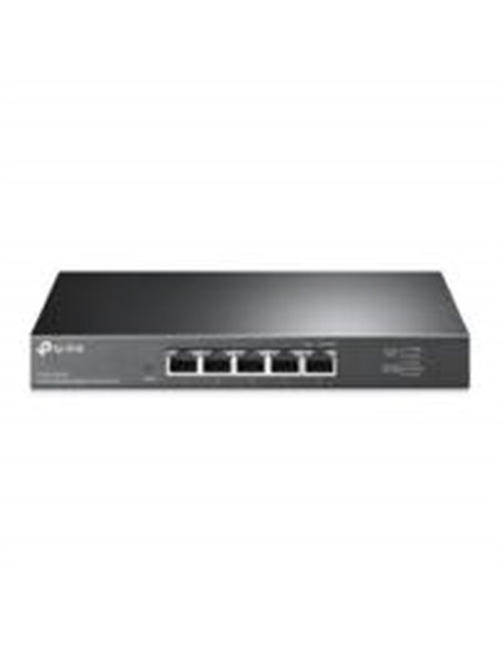 TP-LINK TL-SG105-M2 netwerk-switch Unmanaged Gigabit Ethernet (10/100/1000) Zwart