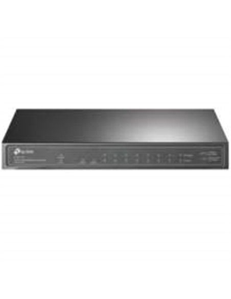 TP-LINK TL-SG1210P Gigabit Ethernet (10/100/1000) Power over Ethernet (PoE) Grijs