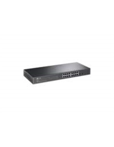 TP-LINK TL-SG2218 netwerk-switch Managed L2/L2+ Gigabit Ethernet (10/100/1000) Zwart