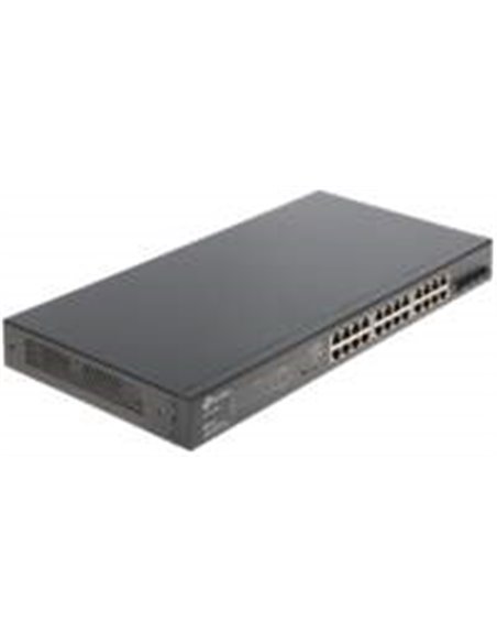 TP-LINK TL-SG2428P netwerk-switch Gigabit Ethernet (10/100/1000) Power over Ethernet (PoE) Zwart