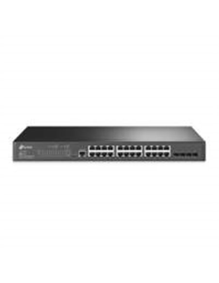 TP-Link TL-SG3428 netwerk-switch Managed L2 Gigabit Ethernet (10/100/1000) 1U Zwart