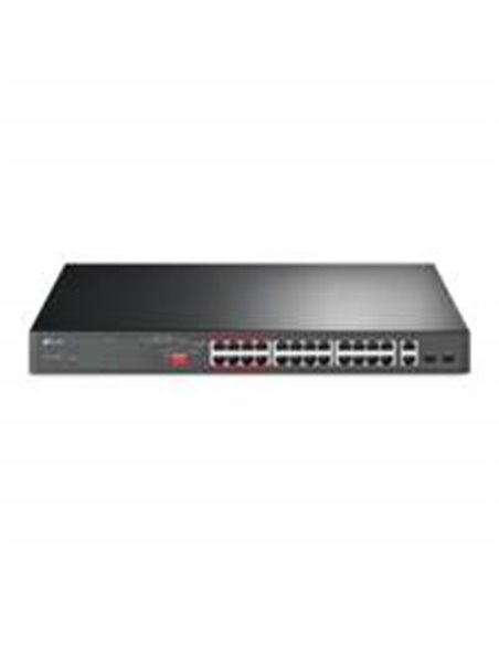 TP-Link TL-SL1226P | Unmanaged POE+ Gigabit Switch | 26 Poorts