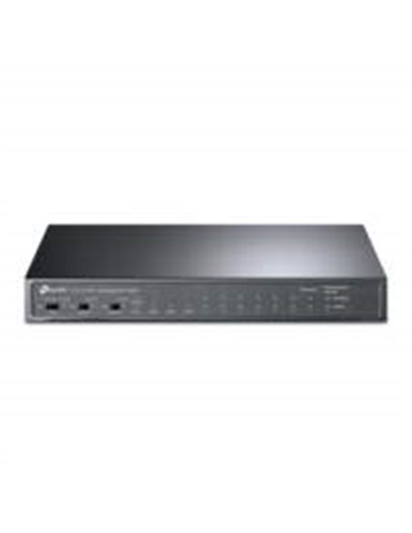 TP-Link TL-SL1311MP netwerk-switch Unmanaged Fast Ethernet (10/100) Power over Ethernet (PoE) Zwart