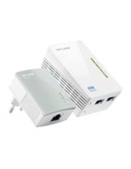 TP-Link WPA4220KIT AV500 WiFi Powerline Extender 300Mbps KIT