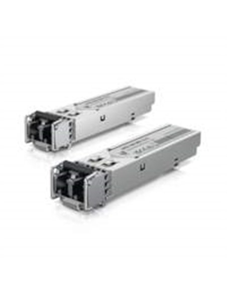 Ubiquiti Networks UACC-OM-MM-1G-D-2 netwerk transceiver module Vezel-optiek 1250 Mbit/s SFP