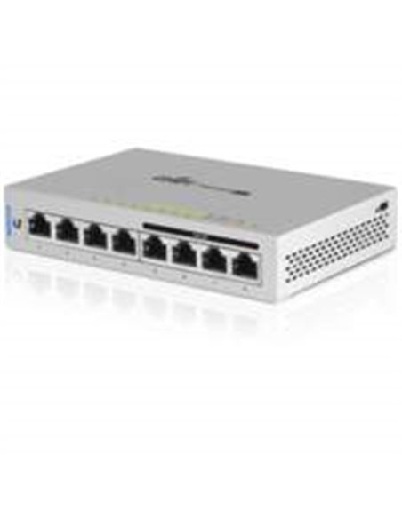 Ubiquiti Networks UniFi Switch 8 Managed Gigabit Ethernet (10/100/1000) Power over Ethernet (PoE) Grijs