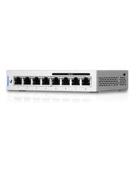Ubiquiti Networks UniFi 5 x Switch 8 Managed Gigabit Ethernet (10/100/1000) Power over Ethernet (PoE) Grijs