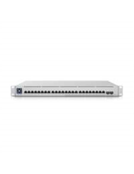 Ubiquiti UniFi USW-ENTERPRISE-24-POE-EU netwerk-switch Managed 2.5G Ethernet (100/1000/2500) Power over Ethernet (PoE) Wit