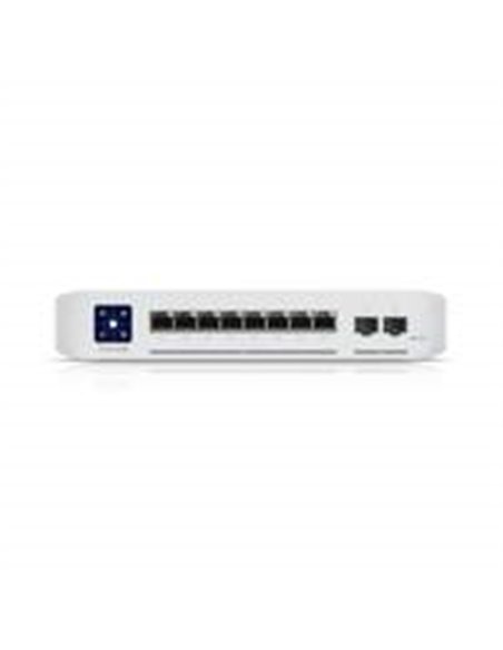 Ubiquiti Networks UniFi Enterprise 8 PoE Managed L3 2.5G Ethernet (100/1000/2500) Power over Ethernet (PoE) Roestvrijstaal