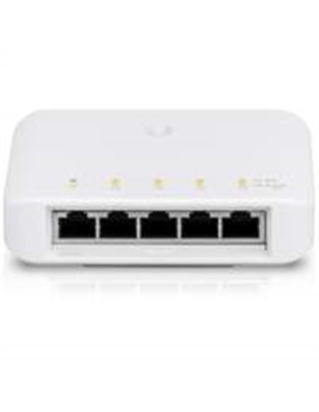 Ubiquiti Networks UniFi USW Flex Mini Managed Gigabit Ethernet (10/100/1000) Power over Ethernet (PoE) Wit