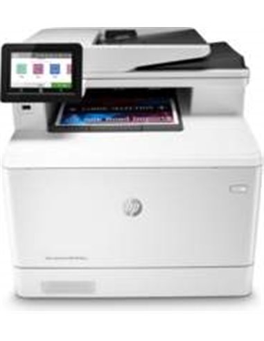 HP Color LaserJet Pro MFP M479fnw, Printen, kopiëren, scannen, fax, e-mail, Scannen naar e-mail/pdf