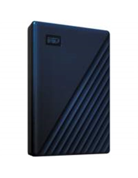 Western Digital My Passport for Mac externe harde schijf 2000 GB Blauw