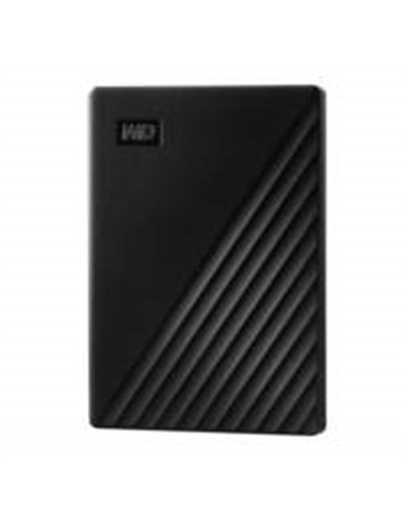 Western Digital My Passport externe harde schijf 4000 GB Zwart