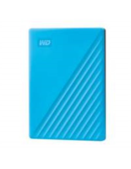 Western Digital My Passport externe harde schijf 4000 GB Blauw