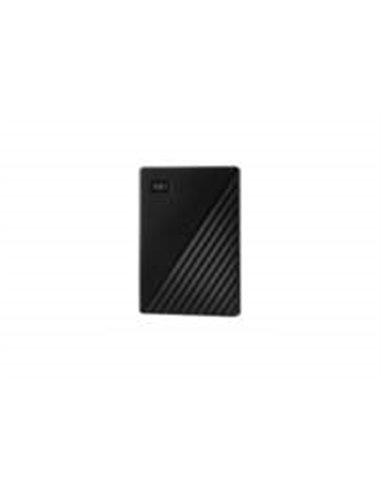 Western Digital My Passport externe harde schijf 5000 GB Zwart