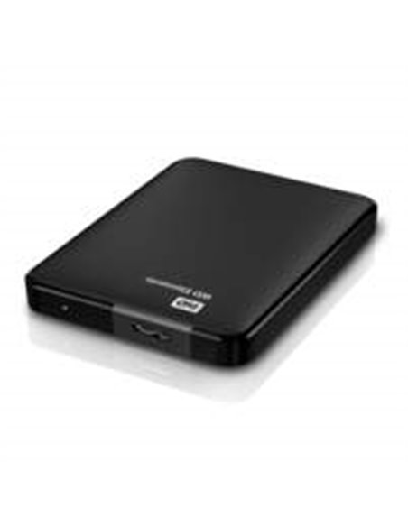 Western Digital WD Elements Portable 2.5 Inch externe HDD 1TB, Zwart