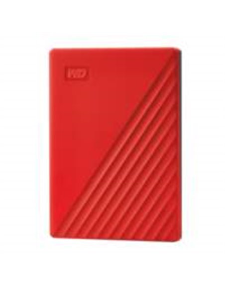 Western Digital My Passport externe harde schijf 2000 GB Rood