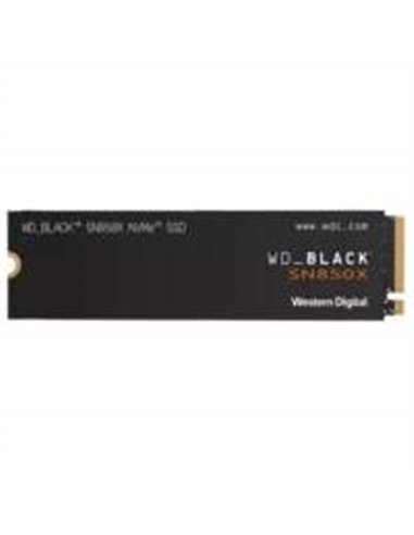 Western Digital Black SN850X | 1TB NVMe SSD | M.2 | 7300MB/s