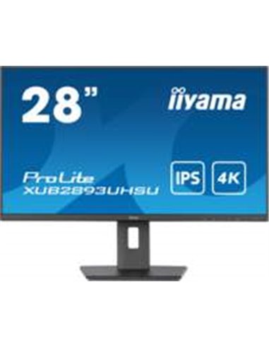 iiyama ProLite XUB2893UHSU-B5 28" | 3840x2160 4K IPS | 60Hz | Monitor