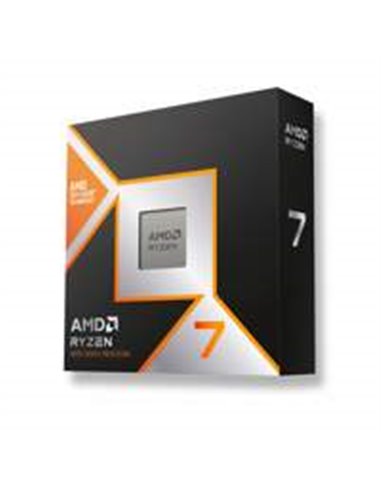 AMD Ryzen 7 9800X3D | 8 Core | 4,7 GHz (5,2GHz Turbo) | AM5 | 3D V-Cache | Processor | CPU