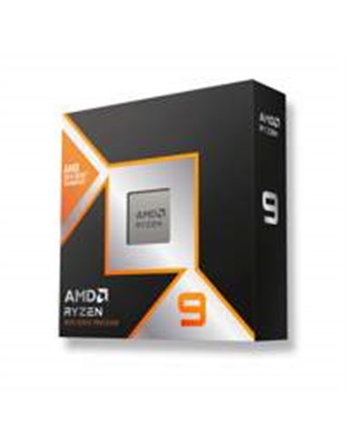 AMD Ryzen 9 9900X3D | 12 Core | 4,4GHz (5,5GHz Turbo) | AM5 | Processor | CPU