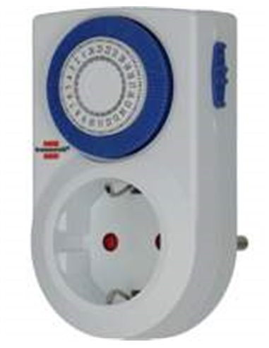 Dag-tijdschakelklok MMZ 20 IP20 Wit