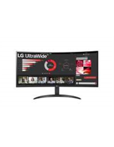 ​LG 34WR50QK-B 34'' | 3440x1440 VA | 100Hz | HDR10 | FreeSync | UltraWide Monitor