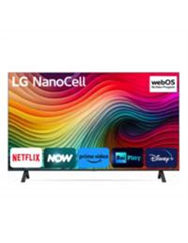 LG NanoCell 43NANO81T6A 43" | Ultra HD 4K NanoCell Smart TV | WebOS + Wifi | NanoCell voor Levendige Kleuren | HDR10 | 50Hz