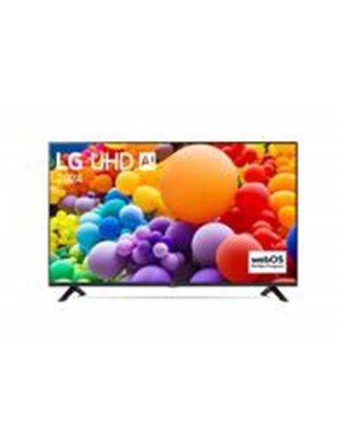 LG 43UT73003LA 43" | Ultra HD 4K LED Smart TV | WebOS + Wifi | HDR10 & FILMMAKER Mode | Slim Design + AI Sound | 60Hz
