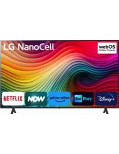 LG NanoCell 55NANO81T6A 55" | Ultra HD 4K NanoCell Smart TV | WebOS + Wifi | NanoCell voor Levendige Kleuren | HDR10 | 50Hz