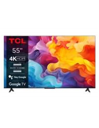 TCL 55P61B 55" | Ultra HD 4K LED Smart TV | Google TV | HDR10 | 60Hz | Wifi & Bluetooth