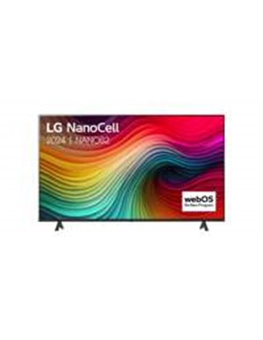 LG NanoCell 65NANO82T6B 65" | 4K Ultra HD Smart TV met NanoCell Technologie | WebOS + Wifi | Levendige HDR10 Beelden & AI Sound 