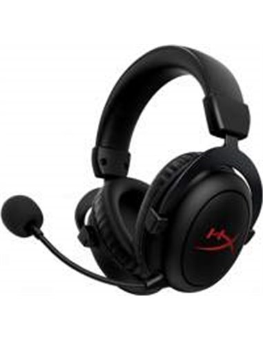 HyperX Cloud II Core | Draadloze Over-Ear Gaming Headset | USB-A Receiver & 3.5mm | Zwart