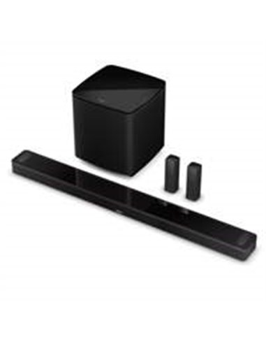 Bose Smart Ultra | 5.1.2-kanaals Soundbar Zwart | 882963-2100
