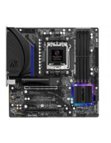 Asrock B650M PG Riptide | Socket AM5 | AMD B650 | 4xDDR5 | Micro-ATX | Moederbord | Renewed