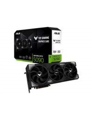 ASUS TUF Gaming GeForce RTX 5090 | 32GB GDDR7 VRAM | Videokaart | GPU | Nvidia