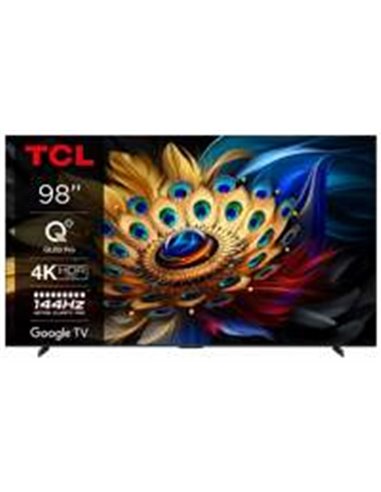 TCL C69 98C69B | 98'' Ultra HD 4K | QLED Smart TV | Wifi | Google TV | Dolby Vision | 60Hz