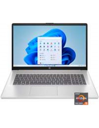 HP 17-cp3005DX | 17.3'' F-HD IPS | AMD Ryzen 5 7430U | 8GB | 512GB | W11 Home S