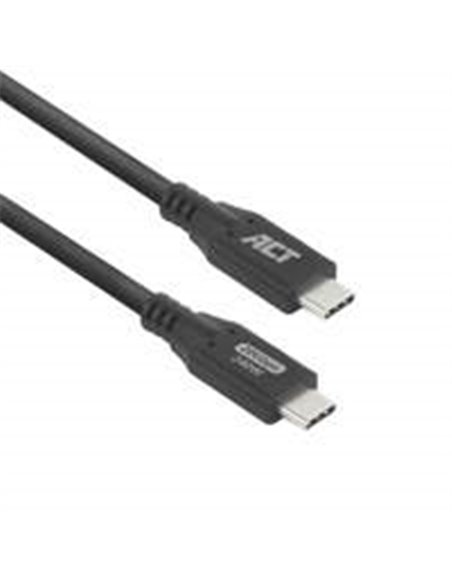 ACT USB4 20Gbps 240W USB Type-C kabel, 0,5 meter