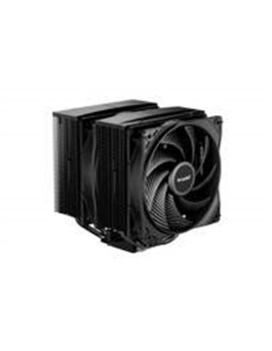 be quiet! Pure Rock Pro 3 Black | 250W TDP | 155mm Hoogte | 120mm Fans | CPU Luchtkoeler