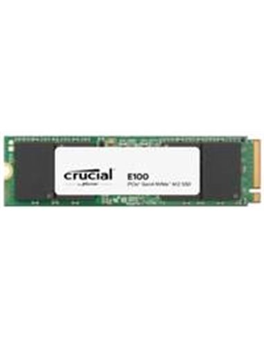Crucial E100 | 1TB NVMe SSD | M.2 | Gen4 | 5.000MB/s