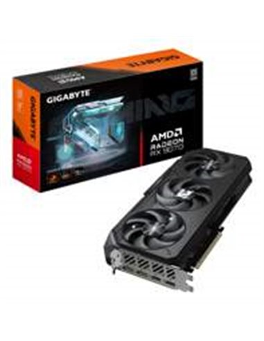 Gigabyte Radeon RX 9070 Gaming OC | 16GB GDDR6 VRAM | 4K Gaming | Videokaart | GPU | AMD