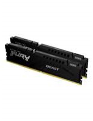 Kingston FURY Beast | 32GB 2x16GB DDR5 | 6000MHz | DIMM | CL30 | Geheugenmodule | RAM