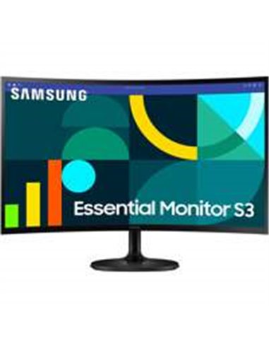 Samsung Essential S36GD 27'' | 1920x1080 VA | 100Hz | 1800R Curved | Full HD Monitor