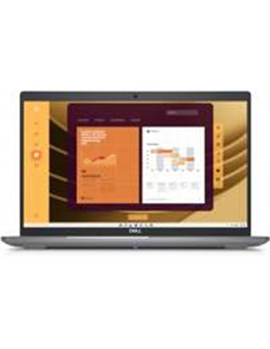 Dell Latitude 5550 | 15.6'' F-HD IPS | Intel Core Ultra 5 135U | 16GB DDR5 | 512GB | IR Camera | W11 Professional