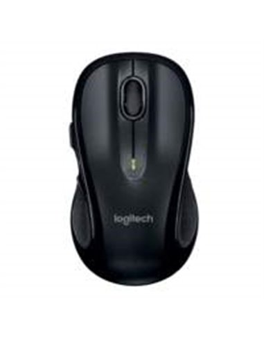 Logitech M510 | Draadloze Muis | Links- en Rechtshandig | RF | 1000 DPI | Zwart | Returned