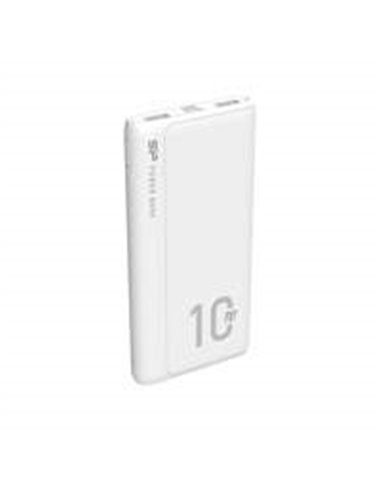 Silicon Power QP15 Lithium-Polymeer Power Bank 10000 mAh Wit
