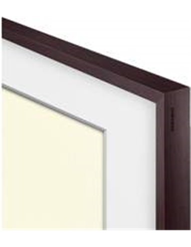 Samsung Lijst voor 85'' Samsung the Frame TV - Modern Walnoothout