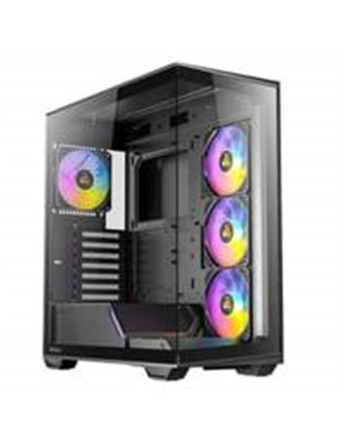 Antec C3 ARGB | Midi Tower | Zwart